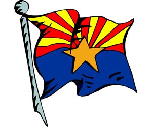 Arizona Flag | One of the 50 US State Flags