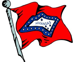 Arkansas Flag | One of the 50 US State Flags