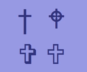 Christian Symbols - Cross Image