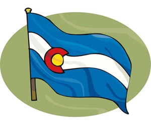 Colorado Flag | One of the 50 US State Flags