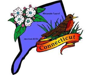 Image of the Connecticut State Symbols