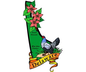 Image of the Delaware State Symbols