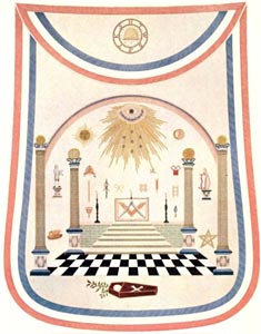 Image of Freemason Apron