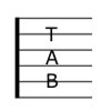 Tablature Symbols Image