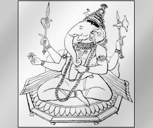 Picture of Ganesh | Hindu Symbols