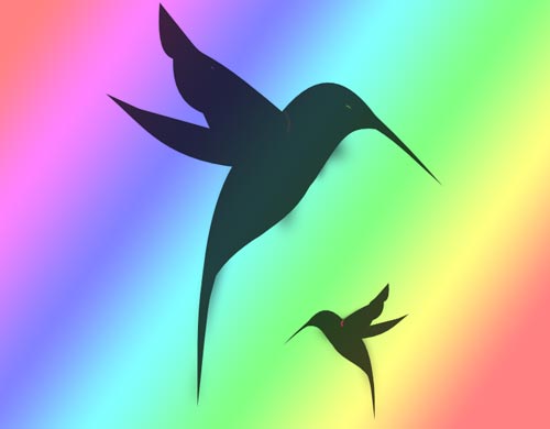 Hummingbird Symbol Image