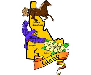 Image of the Idaho State Symbols