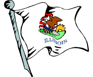 Illinois Flag | One of the 50 US State Flags