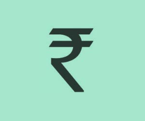 Indian Rupee Symbol