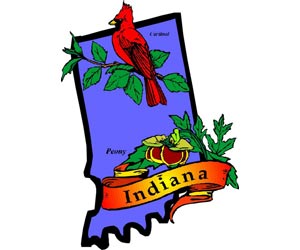 Image of the Indiana State Symbols