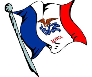 Iowa Flag | One of the 50 US State Flags