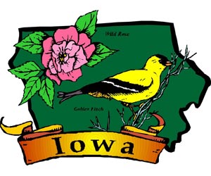 Image of the Iowa State Symbols