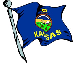 Kansas Flag | One of the 50 US State Flags