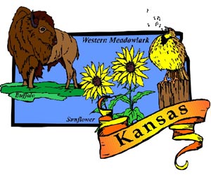 Image of the Kansas State Symbols