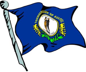 Kentucky Flag | One of the 50 US State Flags