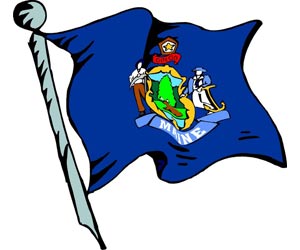 Maine Flag | One of the 50 US State Flags