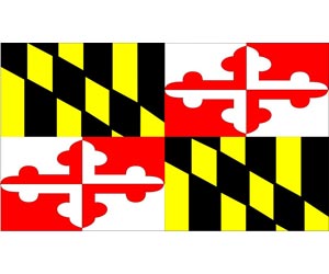 Maryland Flag | One of the 50 US State Flags