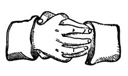 Masonic Handshake - Masters Grip