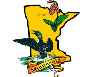 Image of the Minnesota State Symbols