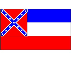 Mississippi Flag | One of the 50 US State Flags