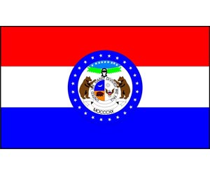 Missouri Flag | One of the 50 US State Flags