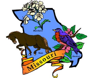 Image of the Missouri State Symbols