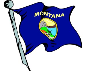 Montana Flag | One of the 50 US State Flags