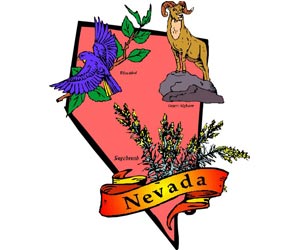 Image of the Nevada State Symbols