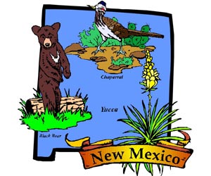 Image of the New Mexico State Symbols