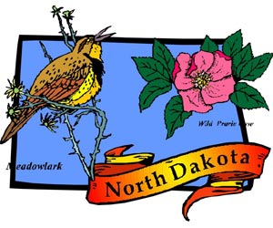 Image of the North Dakota State Symbols