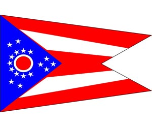 Ohio Flag | One of the 50 US State Flags