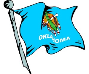 Oklahoma Flag | One of the 50 US State Flags