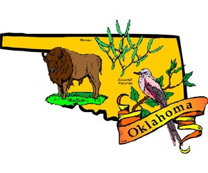 Image of the Oklahoma State Symbols