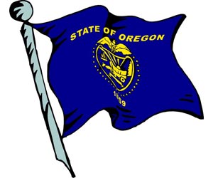 Oregon Flag | One of the 50 US State Flags