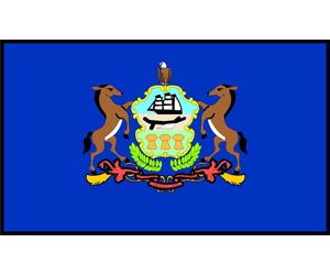 Pennsylvania Flag | One of the 50 US State Flags