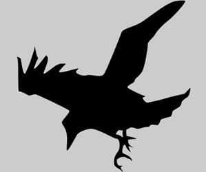 Raven Symbol Image