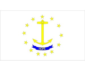 Rhode Island Flag | One of the 50 US State Flags