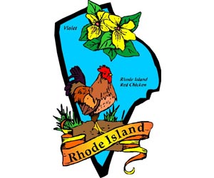 Image of the Rhode Island State Symbols