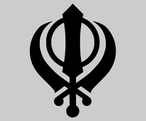 Sikhish Symbols - Khanda Emblem