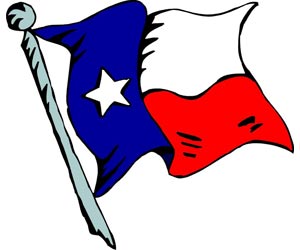 Texas Flag  | One of the 50 US State Flags