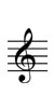 Treble Clef Symbol Image