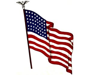 The US Flag | One of the National Symbols of America