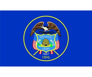 Utah Flag  | One of the 50 US State Flags