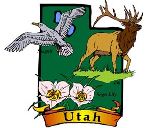 Image of the Utah State Symbols