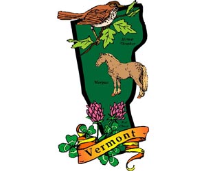 Image of the Vermont State Symbols