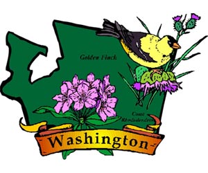 Image of the Washington State Symbols