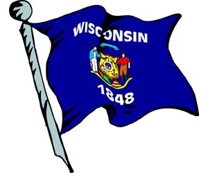 Wisconsin Flag | One of the 50 US State Flags